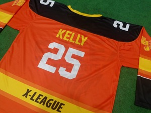 Maillot de hockey sur glace personnalisé par sublimation, uniformes d'équipe internationale, hommes, coupe personnalisée, haute qualité, 100% polyester, séchage rapide, respirant - Product Image 5