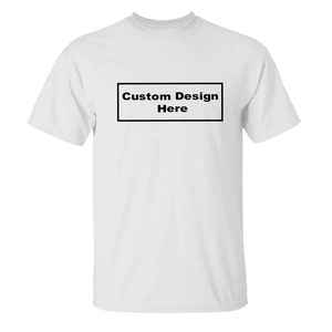 Camisetas de algodón suave con estampado personalizado de verano 2025, Camiseta básica de alta calidad al por mayor a precio barato para hombre, gran oferta - Product Image 1