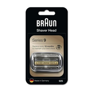 Accesorios de cabezal de repuesto para Afeitadora eléctrica 92S Series 9 para cabezales de cuchilla Braun S9, aplicables para Braun S9 9290cc - Product Image 1