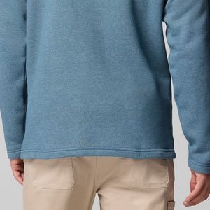 Sudadera para Hombre de Manga Larga con Diseño de Logotipo Personalizado y Puños Acanalados, Corte Holgado para Compradores Mayoristas, Felpa de Algodón - Product Image 6