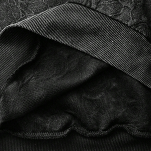 Pull-over décontracté sweat à capuche graphique à manches longues à la mode vêtements de mode en gros doux respirant polyester coton sweat à capuche pour hommes - Product Image 6