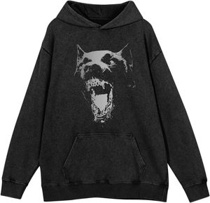 Hot Selling Custom Logo Printed Hoodie <b>Men</b> <b>Pullover</b> Cotton Blended Fashion High Quality Latest Design <b>Men</b> Rhinestone Hoodies - Product Image 2