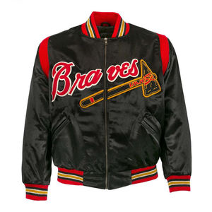 Chaqueta de Béisbol Unisex de Satén, Chaquetas 2026, Chaquetas 2025, Chaquetas Personalizadas, Chaquetas Escolares, Chaquetas para Fiestas, Chaquetas de Moda de Nueva Tendencia - Product Image 1