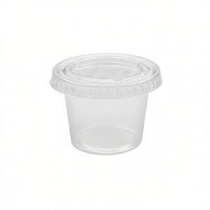 Coppette Monouso Trasparenti in PP da 0,75 oz - Product Image 2