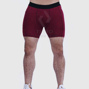 Shorts de compression pour hommes de haute qualité fabriqués au Pakistan à vendre Shorts de compression de marque privée - Product Image 1