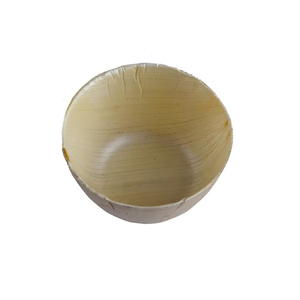 Cuencos biodegradables redondos profundos Materiales naturales Envasado de alimentos sostenible para bodas Precio bajo - Product Image 2