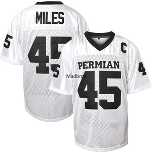 Jersey Permian de fútbol de escuela secundaria Jersey 45 Friday Night Lights Movie American Sports Shirts All Stitched S-XXXL - Product Image 1