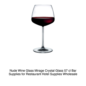 Copa de Vino Nude Mirage de Cristal, 57 cl, Artículos de Bar para Restaurantes y Hoteles, Venta al Por Mayor - Product Image 2