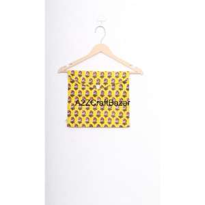 Ensemble de pyjama pour femmes en coton 100% pur, élégant, à motifs floraux imprimés en bloc, manches courtes, col en V, fermeture à cordon de serrage doux - Product Image 5