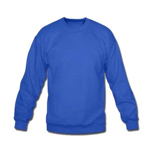 Sudadera con Capucha de Alta Calidad OEM, Lisa, de Felpa, Blanca, Cuello Redondo, de Algodón, Personalizable - Product Image 1