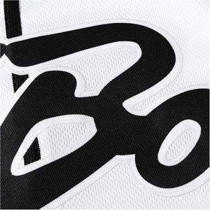 Camisetas de béisbol con estampado de logotipo personalizado en blanco y negro, ropa de softball en blanco de secado rápido para hombres y mujeres, Béisbol de poliéster con sublimación - Product Image 6