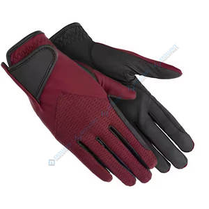 Guantes de Equitación de Cuero Duradero de Alta Calidad Hechos en Pakistán, Ligeros, Transpirables, Personalizables, al por Mayor - Product Image 2
