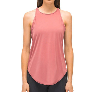 Camiseta sin mangas de gimnasio para mujer, chaleco deportivo transpirable con estampado de logotipo Digital para culturismo y entrenamiento de Yoga Haus Industries - Product Image 2