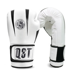 Gants MMA en cuir PU haute densité évacuation de l'humidité fermeture à boucle à crochet personnalisable pour le poinçonnage entraînement de boxe pouce Durable - Product Image 3