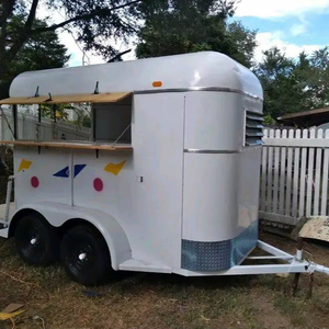 Remolque de vendedor móvil ¡Bar móvil, tienda de flores, remolque de panadería, estilo vintage! - Product Image 1