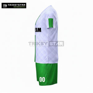 Ensemble de maillots de football personnalisés par sublimation pour équipe, club, tenue de match, kit de football personnalisé, vêtements d'entraînement - Product Image 5