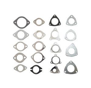 <span class=keywords><strong>Prix</strong></span> bon marché Pièces automobiles Taille personnalisée 2.5in 304 Matériaux Type Joint de bride d'échappement d'échappement - Product Image 2