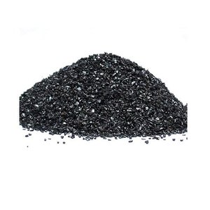 Certified Iron Silicate Abrasives / <b>Copper</b> Slag Grit 1-2 mm for Shipyard - Product Image 5