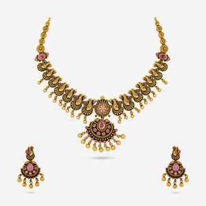 Antique <b>Necklace</b> 188913 Elegant and Timeless for Wedding Occasions - Product Image 1