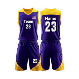 Uniforme de camiseta de baloncesto personalizado para hombres y mujeres, ropa deportiva personalizada, uniforme de baloncesto con logotipo de número de nombre de equipo impreso - Product Image 5