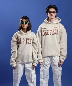 เสื้อฮู้ดโอเวอร์ไซส์ใส่สบายสำหรับทุกเพศชุดวอร์มลำลองพิมพ์ลายกราฟิก - Product Image 3