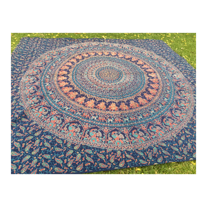 Trésors texturés Artisanat indien Tapisserie décorative écologique en acrylique bohème pour appel tactile - Product Image 5