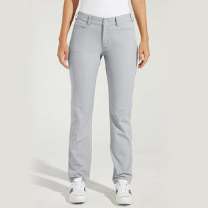 Pantalones de golf OEM de corte personalizado para hombre con tela transpirable, diseño de logotipo personalizado, ideal para deportes y eventos al aire libre - Product Image 3