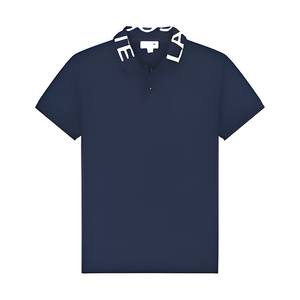 Custom Logo Printed <b>Collar</b> Polo <b>Shirt</b> <b>High</b> Quality 100% Cotton Polo T-<b>Shirts</b> for <b>Men</b> Embroidered Logo Formal Style <b>Shirts</b> - Product Image 5