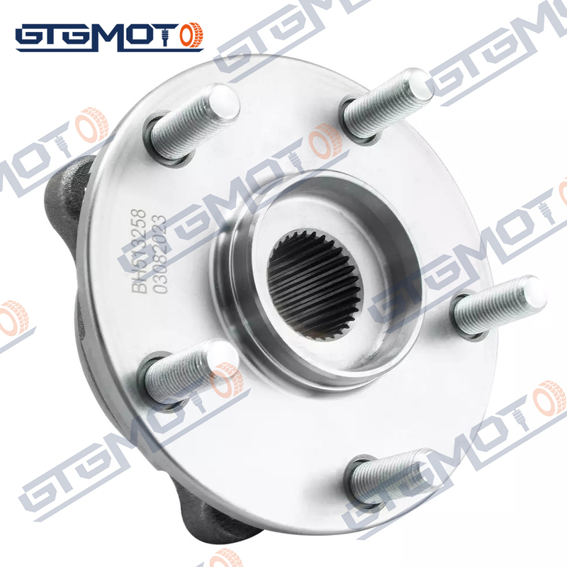 GTGMOTO Front Wheel Hub Bearing Assembly