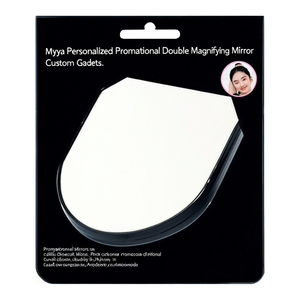 Specchio Ingranditore Doppio Personalizzato Mya, Gadget Promozionale su Misura - Product Image 2