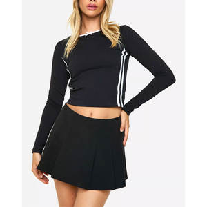 Recién llegado, camisetas casuales de algodón 100% para mujer, ajuste holgado, temporada de verano, diseña tu propio logotipo - Product Image 1