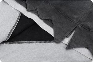 เสื้อยืดโอเวอร์ไซส์ผ้าฝ้าย 100% 180 GSM แบบเรียบไม่มีลาย ขายส่ง เสื้อยืดวินเทจผู้ชาย สตรีทแวร์ โอเวอร์ไซส์ ยูนิเซ็กส์ เสื้อยืดแบบสั่งทำพิเศษ ล้างสีแบบแอซิดวอช - Product Image 3