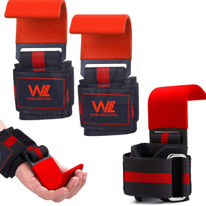 Support Gym Fitness Power Training Compression Réglable Workout Haltérophilie Crochets Gym Fitness Haltérophilie - Product Image 1