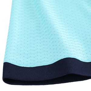 ชุดกีฬาเสื้อเจอร์ซีย์ฟุตบอลแห้งเร็วระบายอากาศได้ดีพิมพ์ลายซับลิเมชันใหม่ออกแบบได้ตามต้องการ - Product Image 5