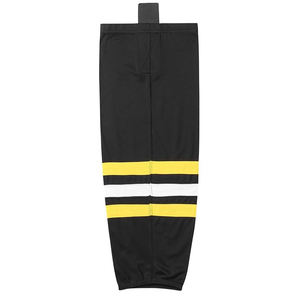 Meilleure vente à prix d'usine Chaussettes de hockey sur glace unisexes Soft Touch Chaussettes de hockey sur glace de taille personnalisée pour adultes - Product Image 2