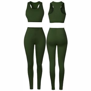 ชุดออกกำลังกายแบบไร้รอยต่อสำหรับผู้หญิงชุดออกกำลังกายเล่นฟิตเนสไร้ตะเข็บสำหรับผู้หญิงชุดเลกกิ้งออกกำลังกายเล่นฟิตเนส - Product Image 4