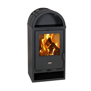 Chimeneas de Leña Independientes de Diseño Moderno, de Acero, para Interiores, Consumo de Combustible de 2.9 Kg/h, Alta Eficiencia Energética, para Hoteles y Villas - Product Image 1