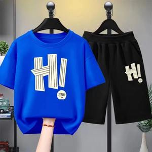 Premium 3D imprimé Shorts ensemble pour hommes personnalisé coton élégant été T-Shirt ensembles 2025 nouveau respirant Shorts chemise ensemble - Product Image 3