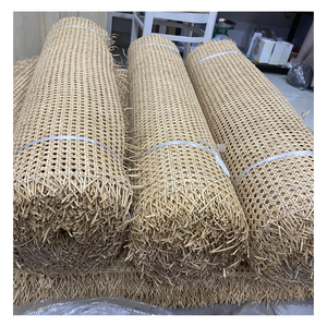VARIOUS SIZES for NATURAL/ BLEACHED <b>RATTAN</b> <b>WEBBING</b> CANE for FURNITURE, CLOSE MESH/ CARO/ WOVEN <b>RATTAN</b> <b>WEBBING</b> CANE - Product Image 5