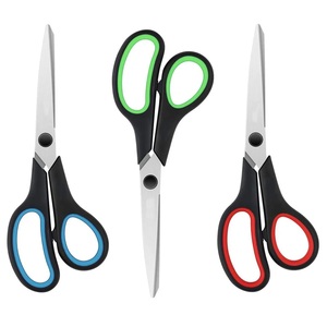 Brand New 3Pcs 9.5" Tailoring Scissors Stainless Steel Shears Dressmaking <strong>Fabric</strong> Cutting Exceptional Quality Tools - Product Image 3