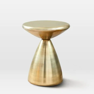 Table latérale moderne faite à la main bleue de console d'incrustation d'os pour les meubles décoratifs en métal de maison et d'hôtel - Product Image 4