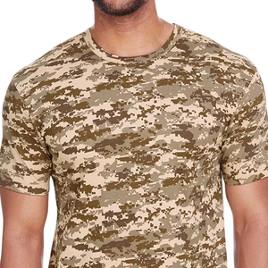 Camiseta de Camuflaje para Hombre con Impresión DTG Completa, Diseño de Camuflaje Serigrafiado, Hecho en Pakistán - Product Image 2