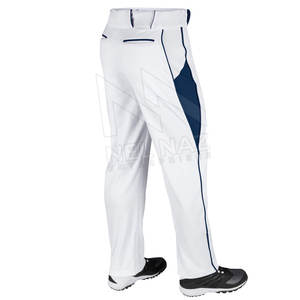 ¡Venta al por mayor mejor precio personalizado jóvenes hombres pantalones de béisbol más tamaño Softball Casual ropa deportiva sublimación impresión! - Product Image 2