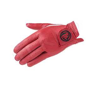 Gants légers résistants au soleil Gants de doigt exposés en cuir PU Gants de golf demi-doigts antidérapants - Product Image 5