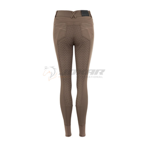 Pantalones de Montar a Caballo Personalizados para Mujer, Ajustados, Transpirables, Ligeros, Cómodos y Duraderos, Pantalones de Equitación al por Mayor - Product Image 2