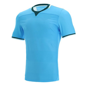 Camiseta de Rugby Unisex para Adultos, Personalizada, Ecológica, 100% Poliéster, Transpirable, de Secado Rápido, Absorbe la Humedad, Precio Razonable, OEM/ODM para Equipos - Product Image 1