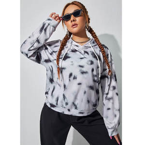 Women's Lightweight Fleece Pullover Hoodie Custom Oversized <b>Winter</b> <b>Top</b> with Front Logo - Product Image 6