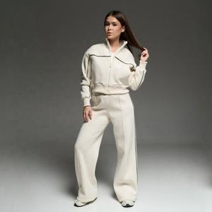 Chándal Deportivo Personalizado al por Mayor para Mujer, Ropa Deportiva para Entrenamiento y Running, Chándal Ajustado para Mujer - Product Image 5