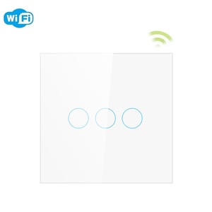 Commutateur intelligent Wi-Fi 1-Gang Fil neutre requis, 2.4 <span class=keywords><strong>GHz</strong></span> Fonctionne avec Alexa Google Assistant Télécommande et Programmation Filaire Blanc - Product Image 3
