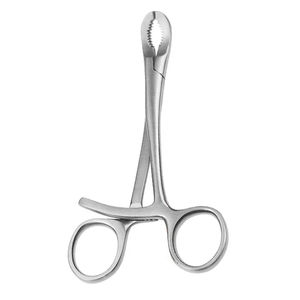 Pinzas Ortopédicas Curvas de 5.5\" con Trinquete para Reducción Ósea, Instrumentos Quirúrgicos de Acero Inoxidable, Pinzas Manuales para Reducción Ósea - Product Image 5